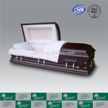 Fabricación de LUXES China ataúdes ataúdes para Funeral